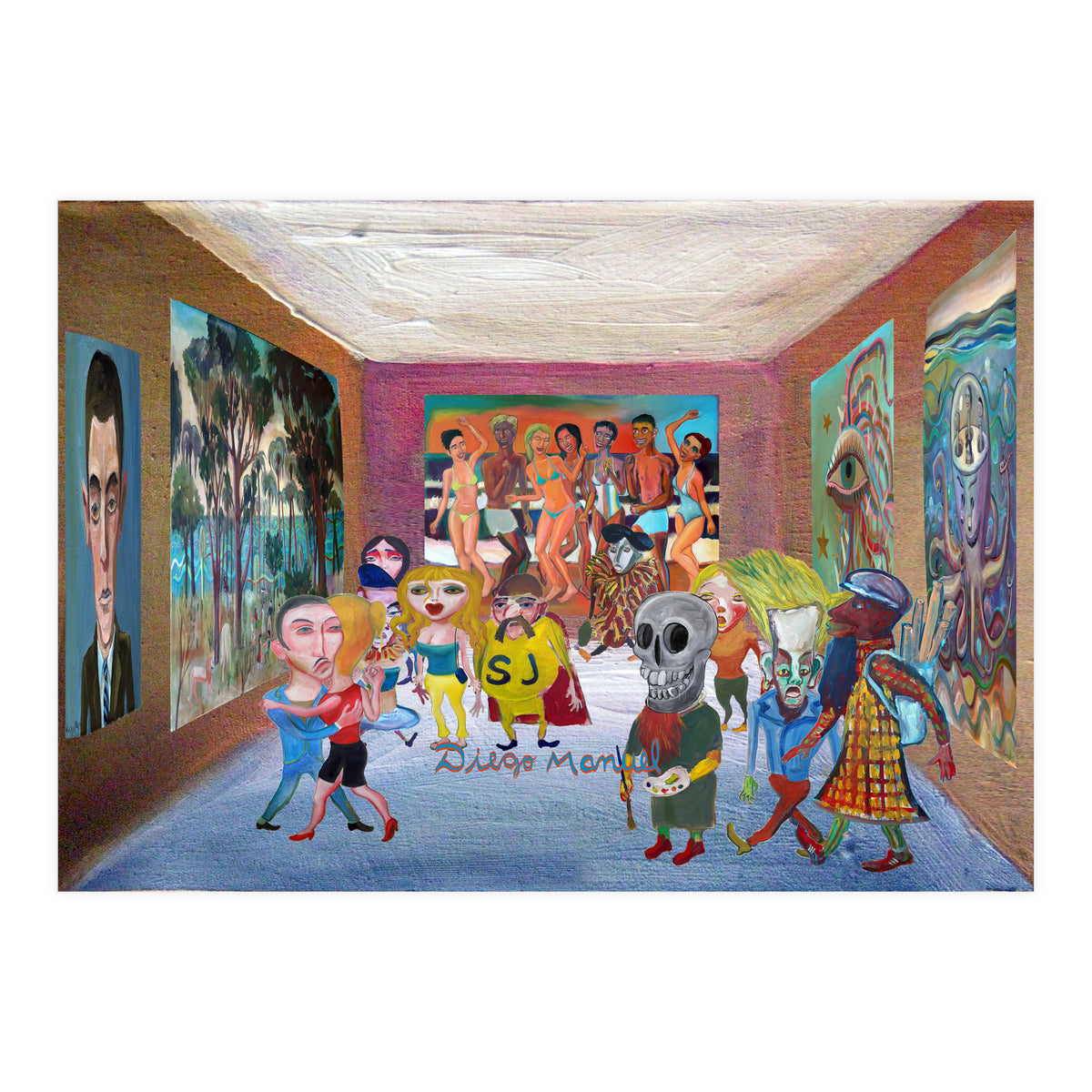 Graffiti Digital 2022 992 (Print Only)