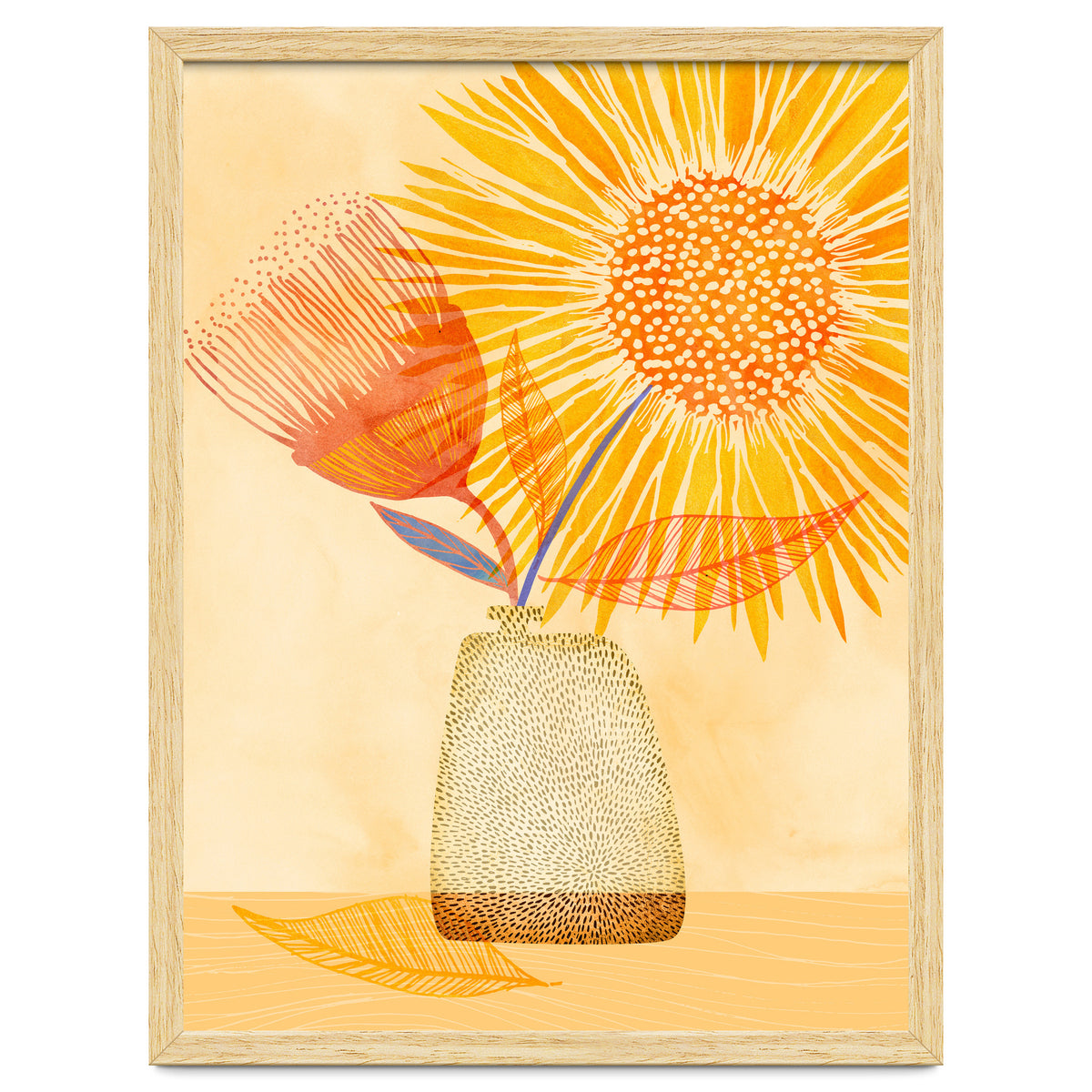 Tuesday Afternoon Sunflowers