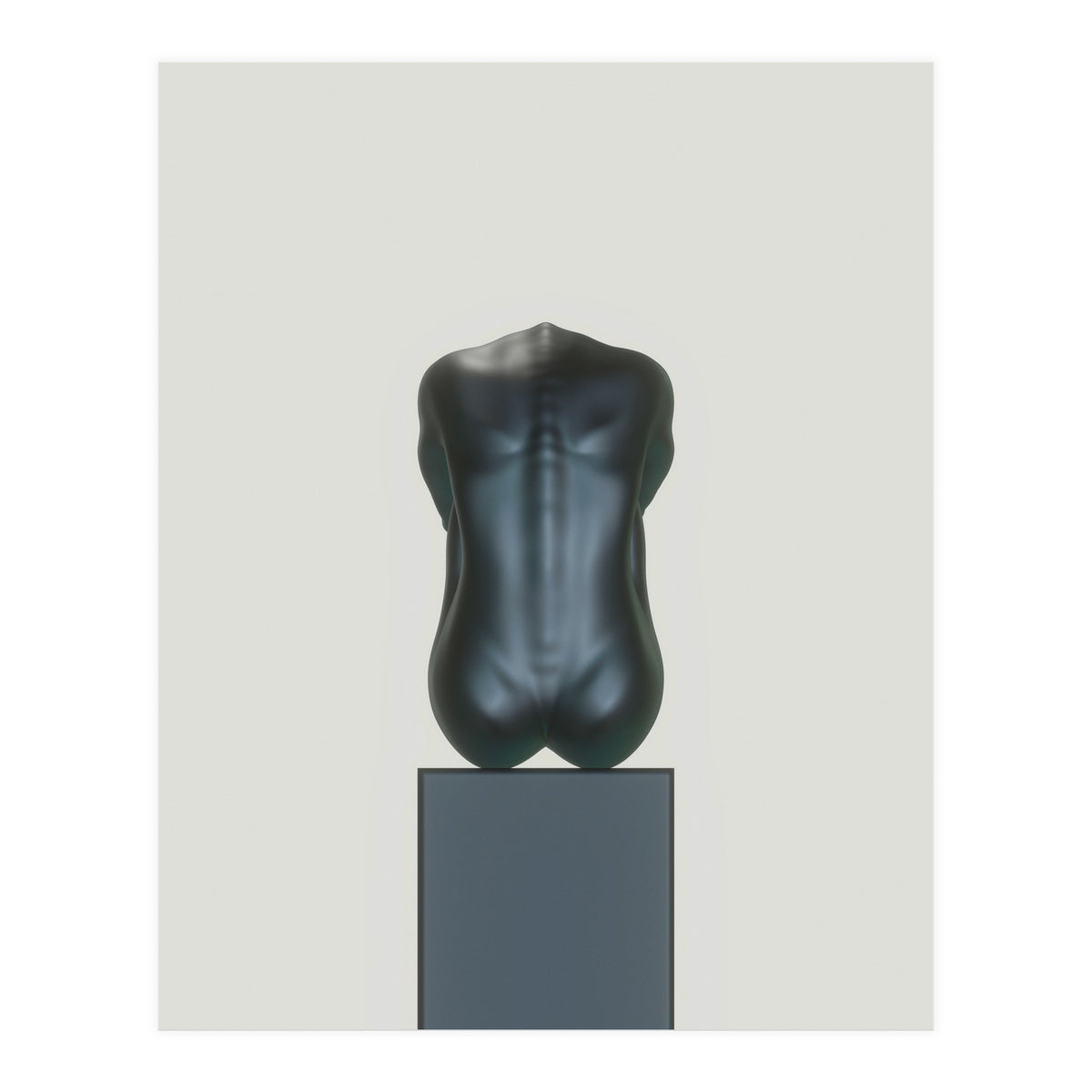 BLACK FETUS SOUTH (Print Only)