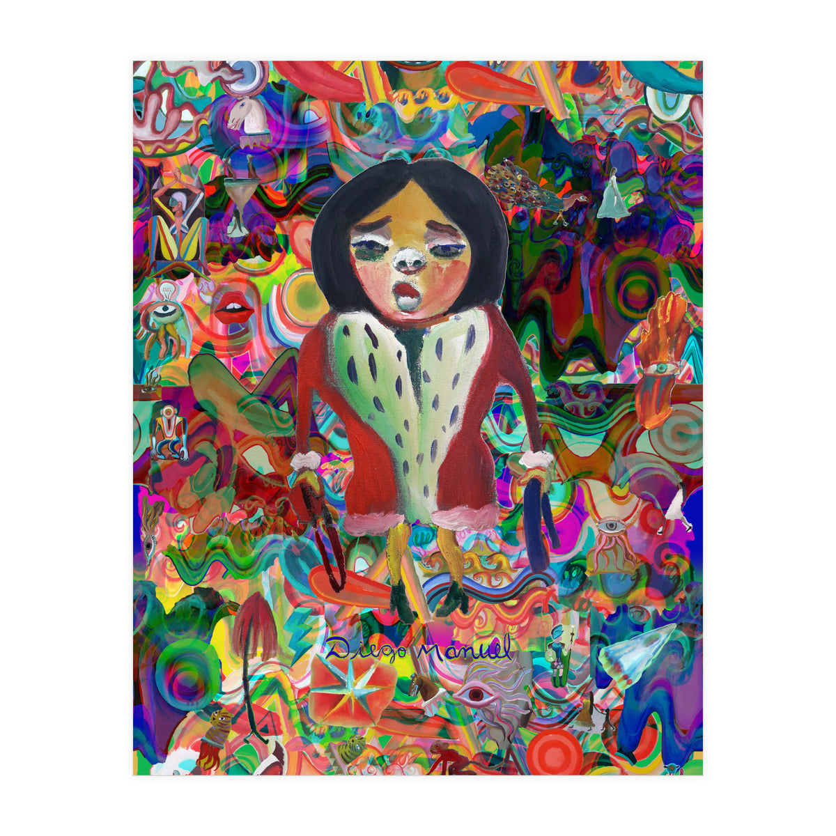 Graffitis 2021 Tapiz 57 (Print Only)