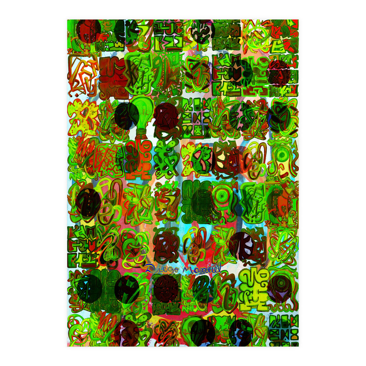 Graffiti Digital 2022 351 (Print Only)