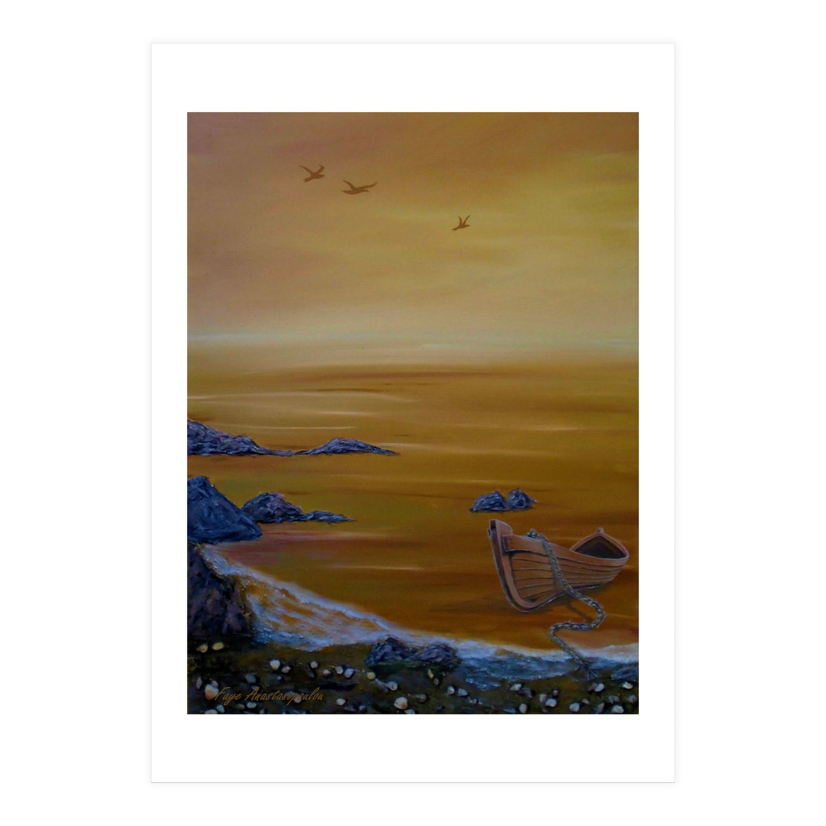 Abandoned (Print Only)