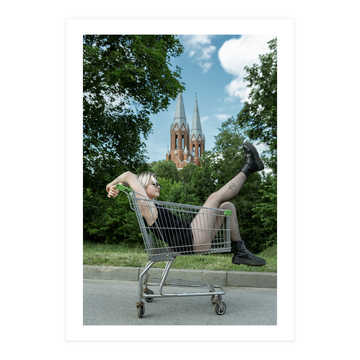 Legs Work (Print Only)