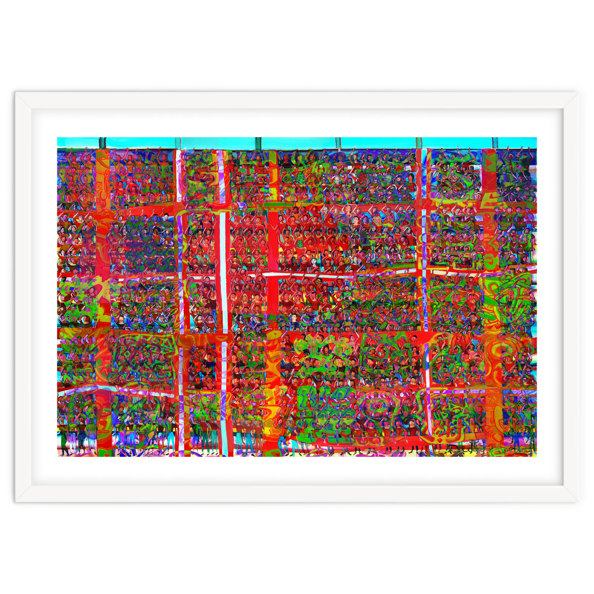 Gran Hinchada Roja 9