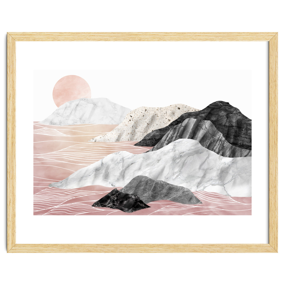 Marble Landscape 01