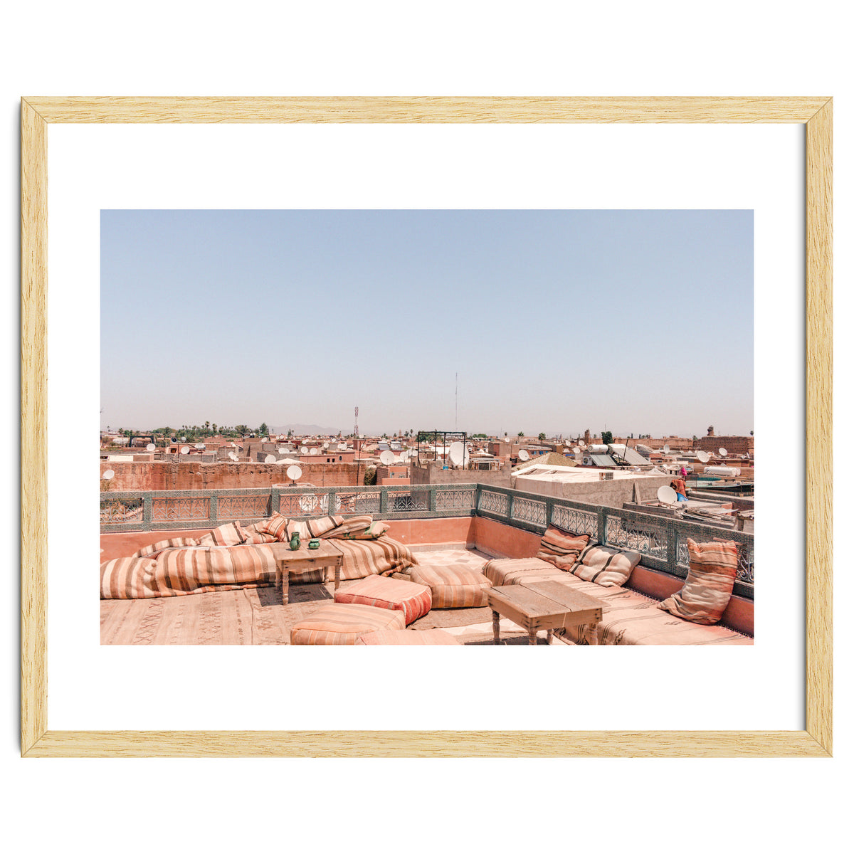 Moroccan Rooftop 2