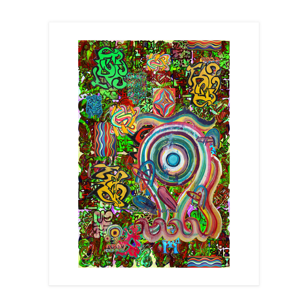 Graffiti Digital 2022 425 (Print Only)