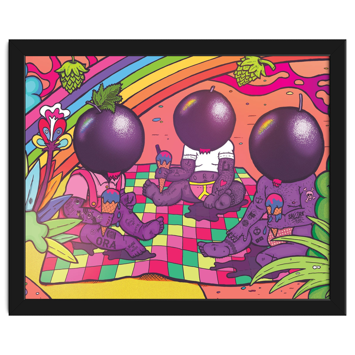 Blackcurrant Sor-Bae Fruited Sour Beer 4.5% Abbeydale x ORA Brewery