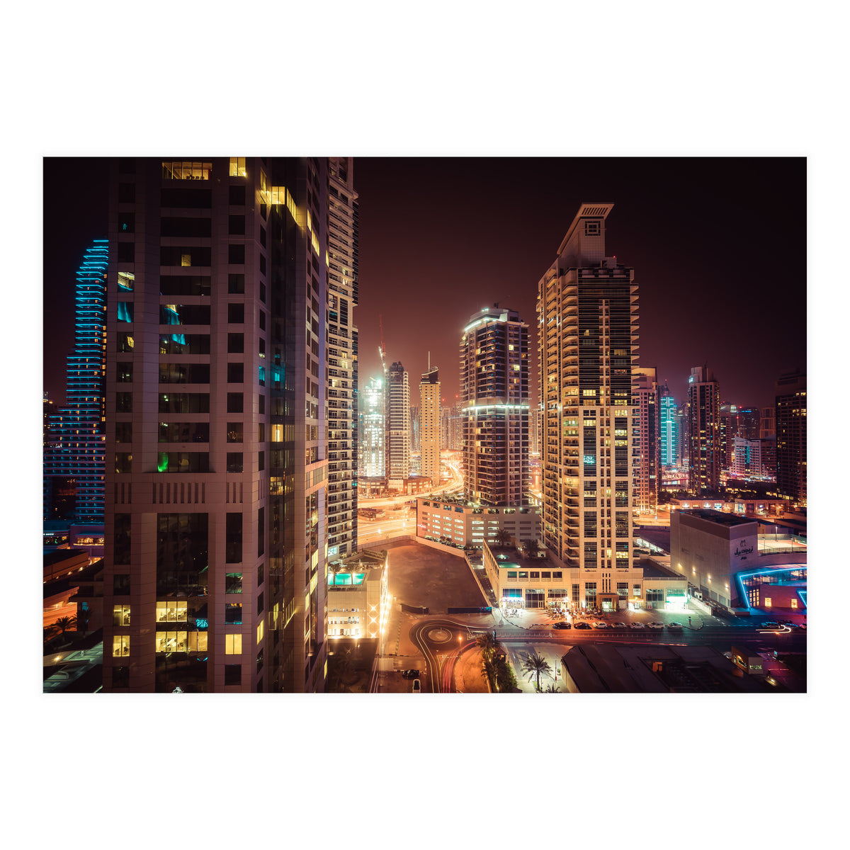 Desert Lights (Print Only)