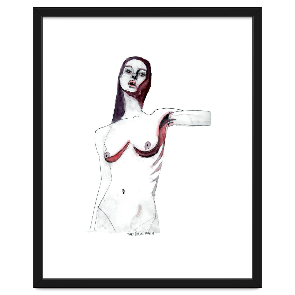 Untitled #20 - Nude