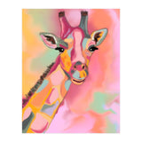 Giraffe Reaching the Rainbow (Print Only) thumbnail