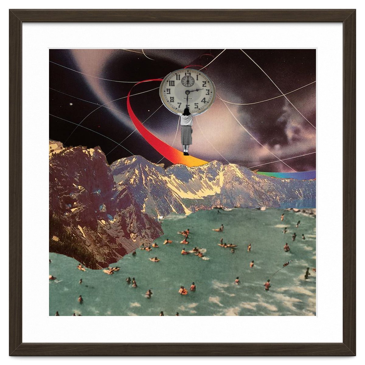 Ocean Rainbow Mountain