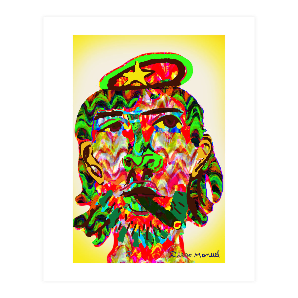 Che Guevara 3 (Print Only)