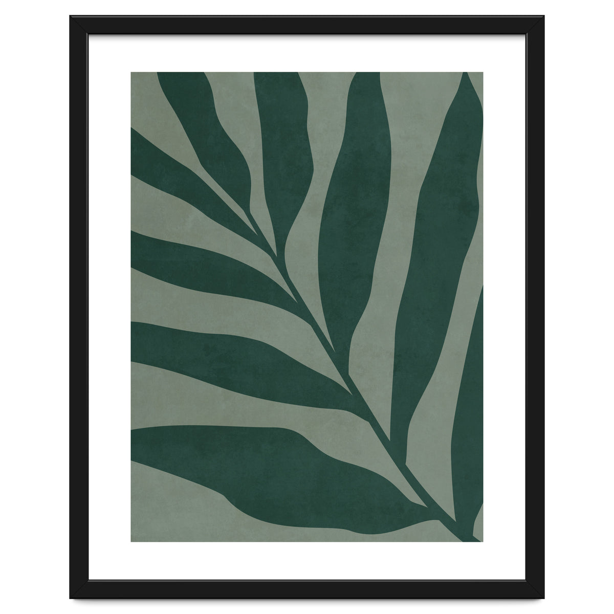 MINIMALIST ART - LEAF 01G