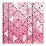 Mermaid scales pink and black (Print Only) thumbnail