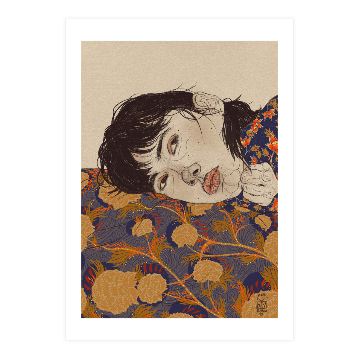 Dreaming about another world (Print Only)