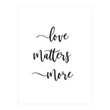 Love Matters More (Print Only) thumbnail