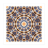 Abstract Mandala Pattern (Print Only) thumbnail