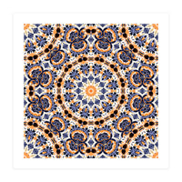 Abstract Mandala Pattern (Print Only)