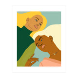Two Souls One Body I #illustration painting (Print Only) thumbnail