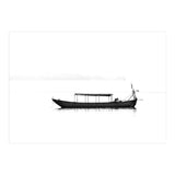 Sanpan silhouette (Print Only) thumbnail