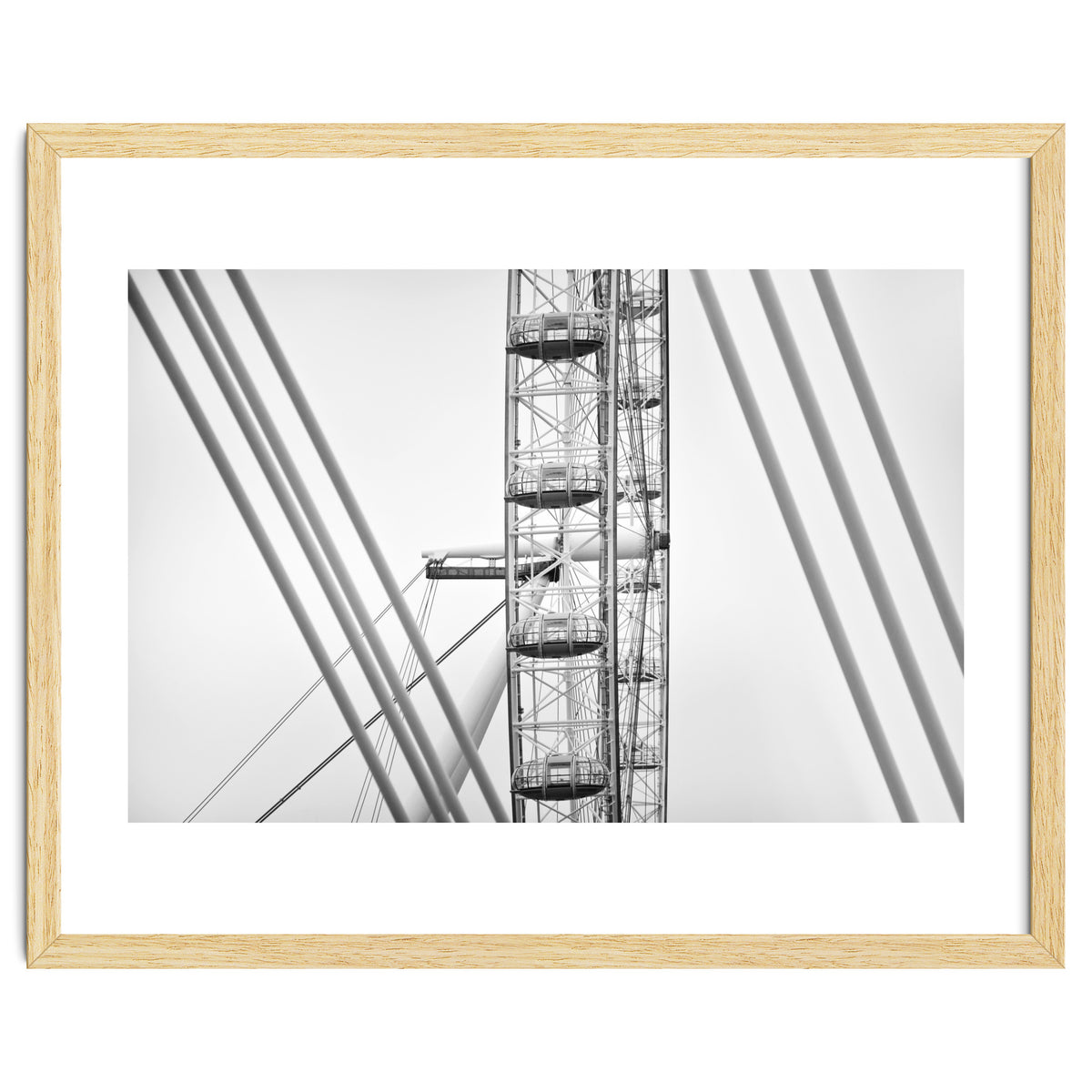 London Eye City Structures