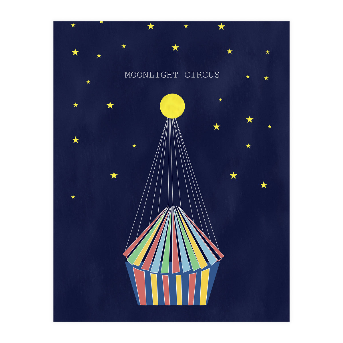 MOON LIGHT CIRCUS (Print Only)