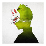 Fox Mask Side Face (Print Only) thumbnail