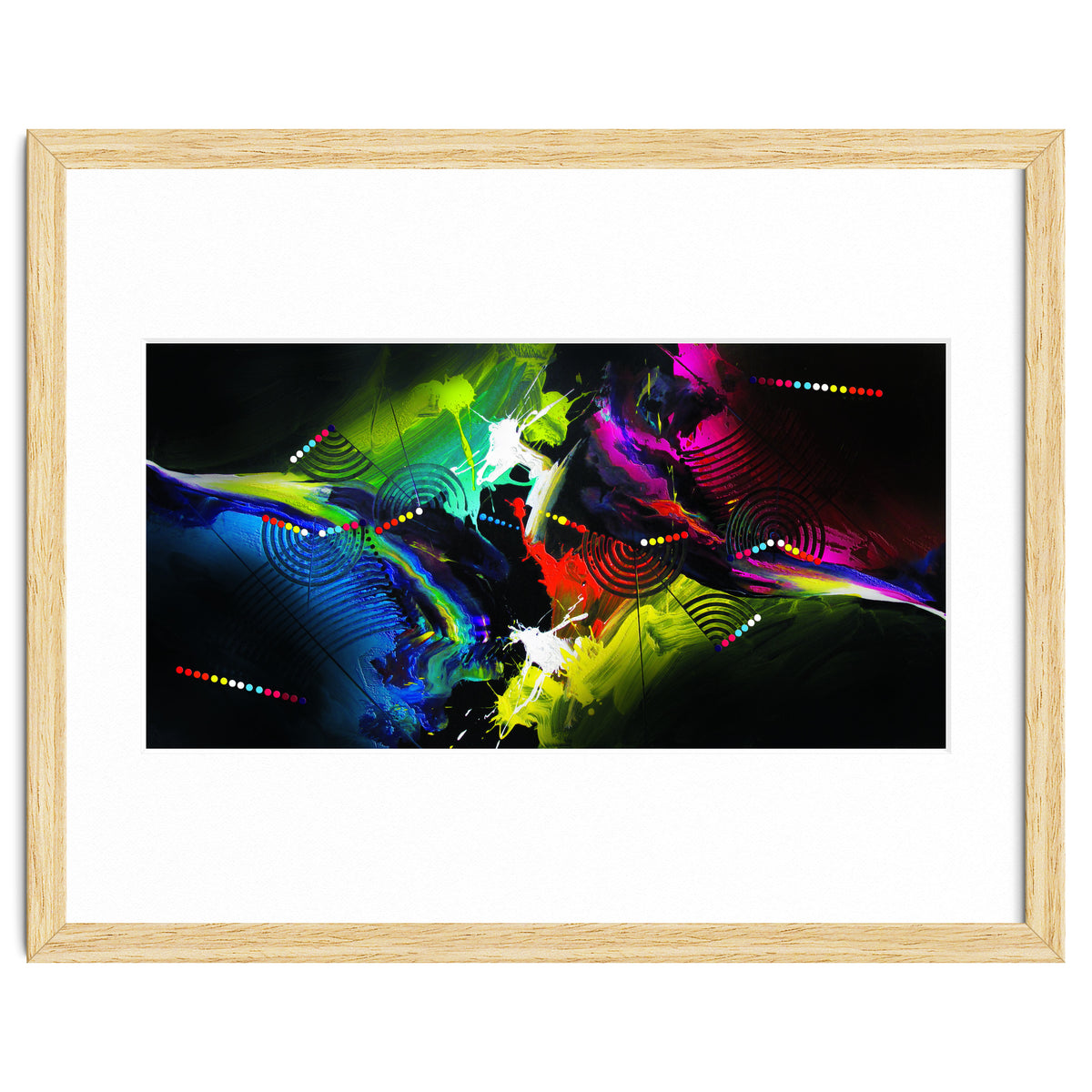 Abstract Art Britto - Qb291