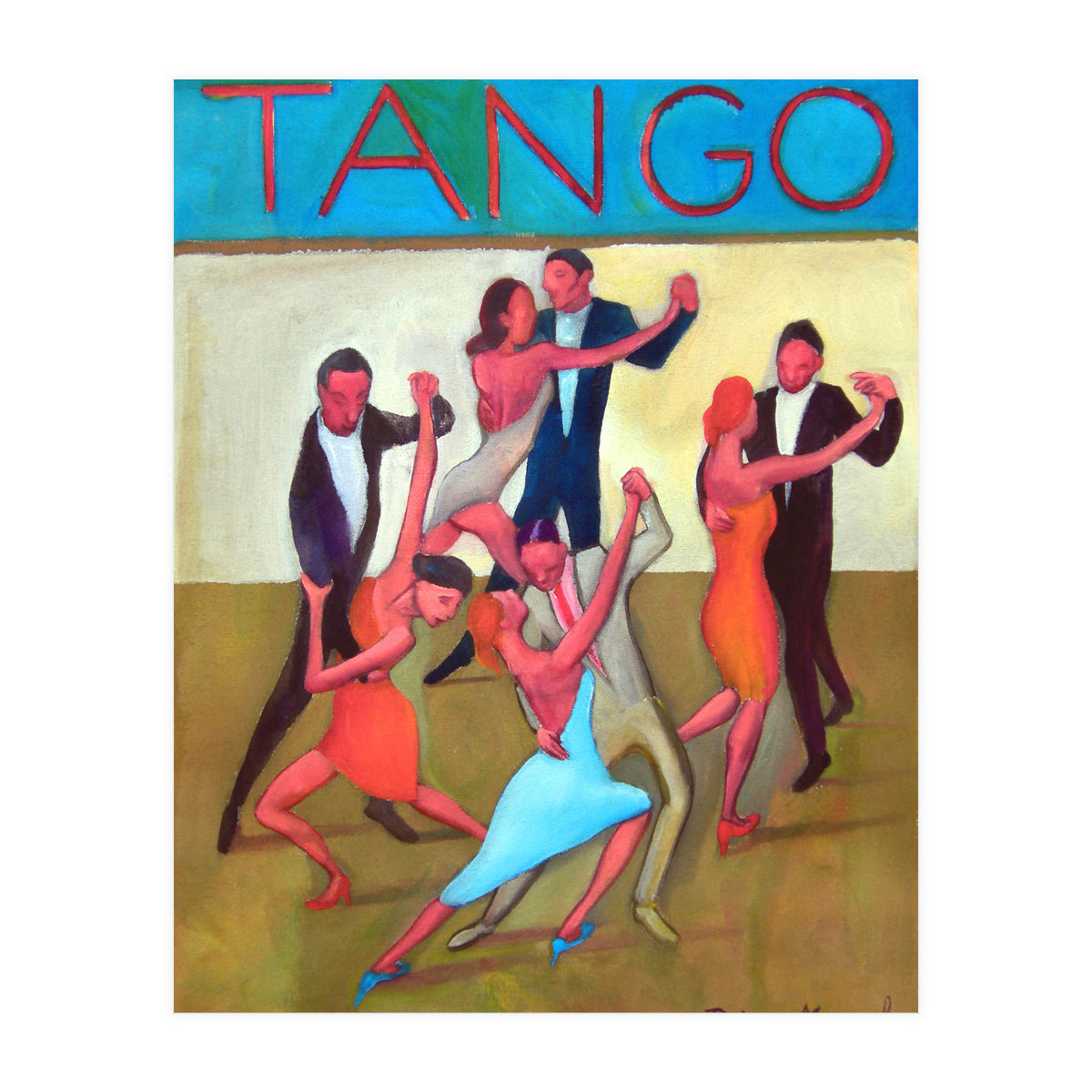 Mundial De Tango (Print Only)