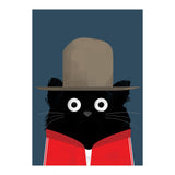 Doozal Cat Pharrell (Print Only) thumbnail
