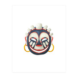 Tribal Mask 4 (Print Only) thumbnail