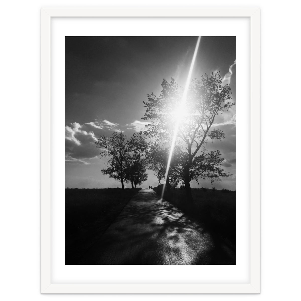 Walking on the shadows