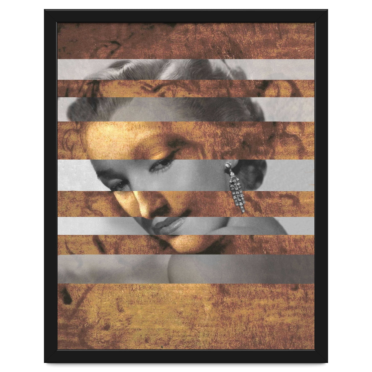 Leonardo's "Head of a Woman" & Marylin Monroe