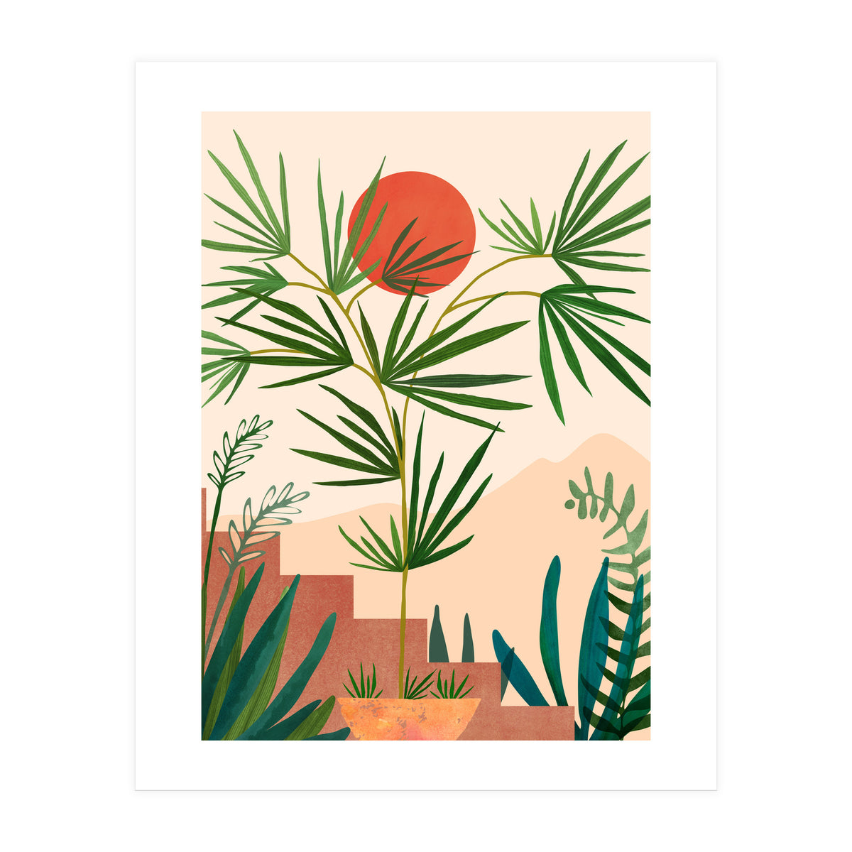 Weekend In Mojave (Print Only)