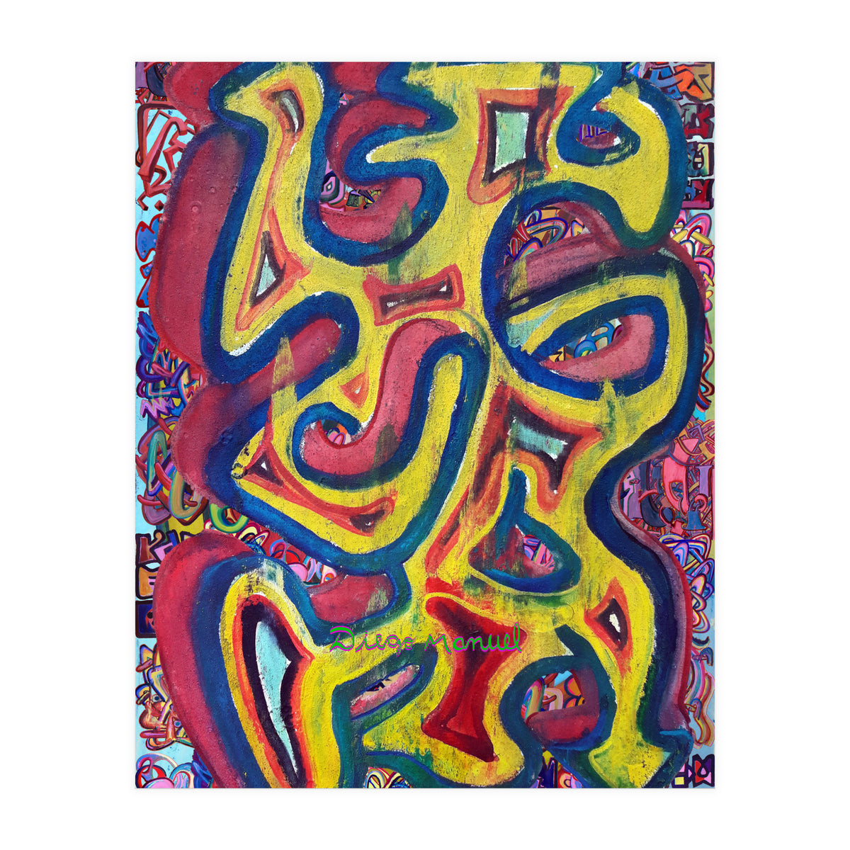 Graffiti Digital 2022 346 (Print Only)