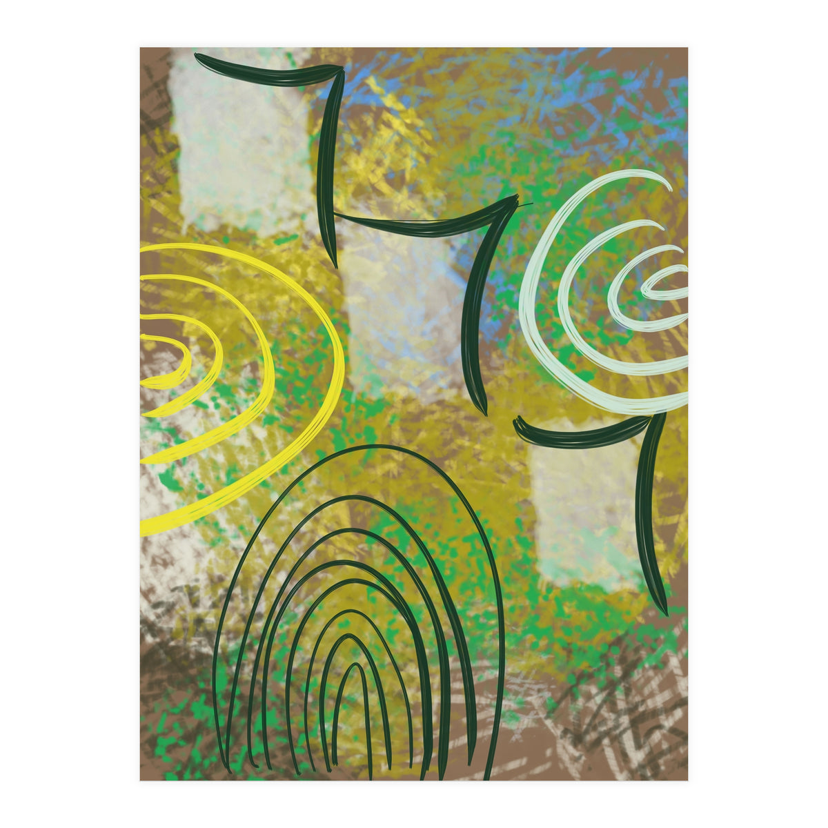 Jungle 2 (Print Only)