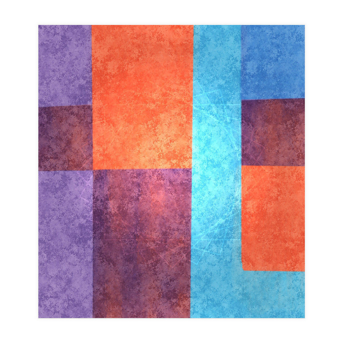 Geometric Space 3 (Print Only)