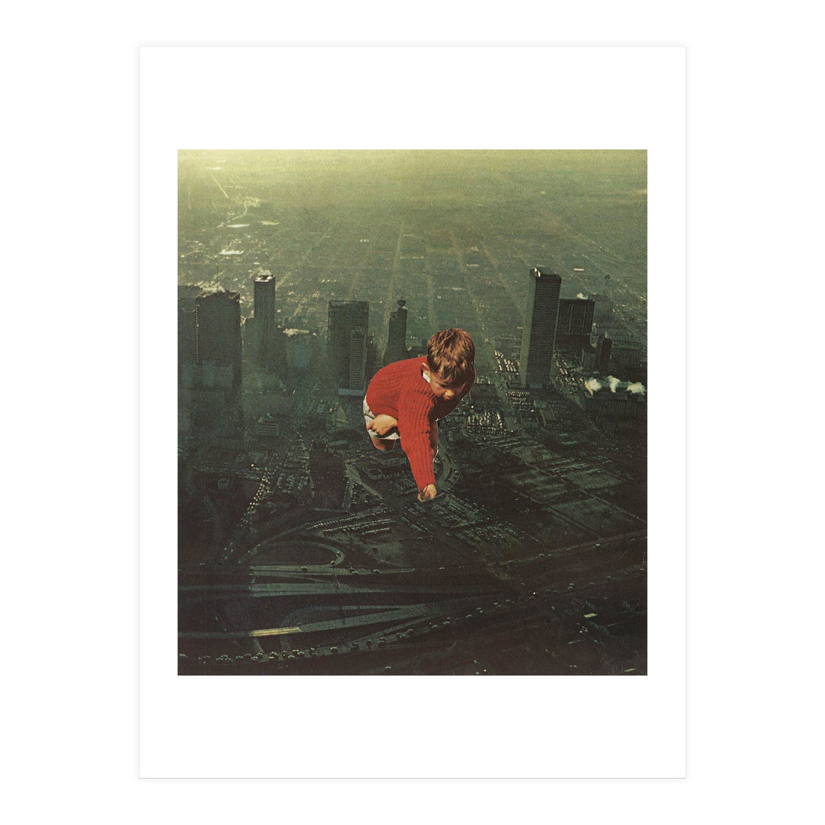 Houston (Print Only)