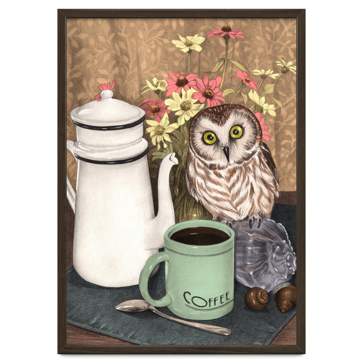Coffee Owl