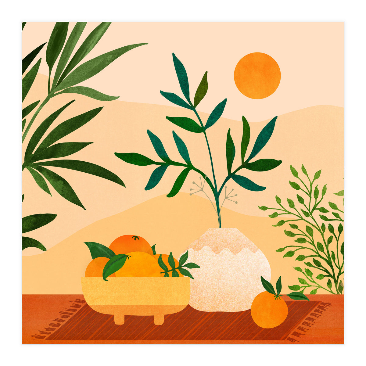 Boho Summer (Print Only)