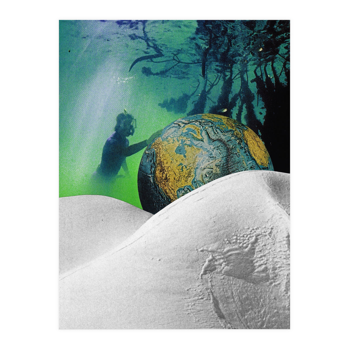 Underwater Planet (Print Only)