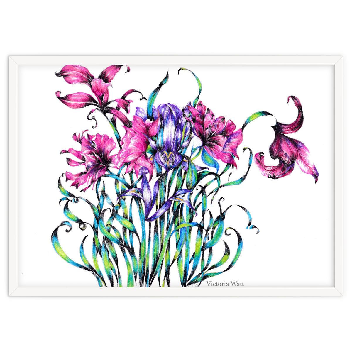 Spring Bouquet Victoria Watt