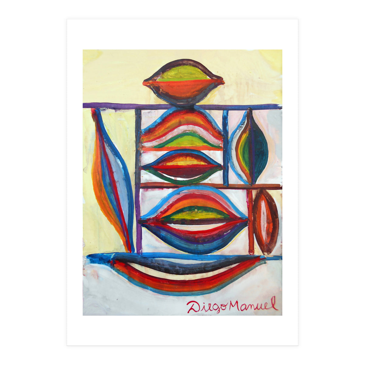 Ondas 6 (Print Only)