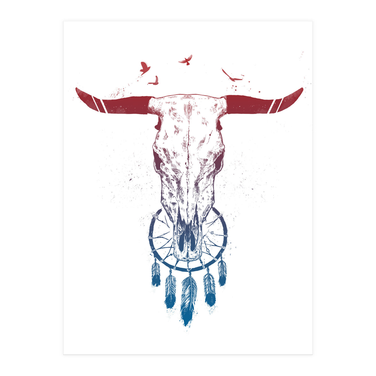 Beautiful dream II (Print Only)