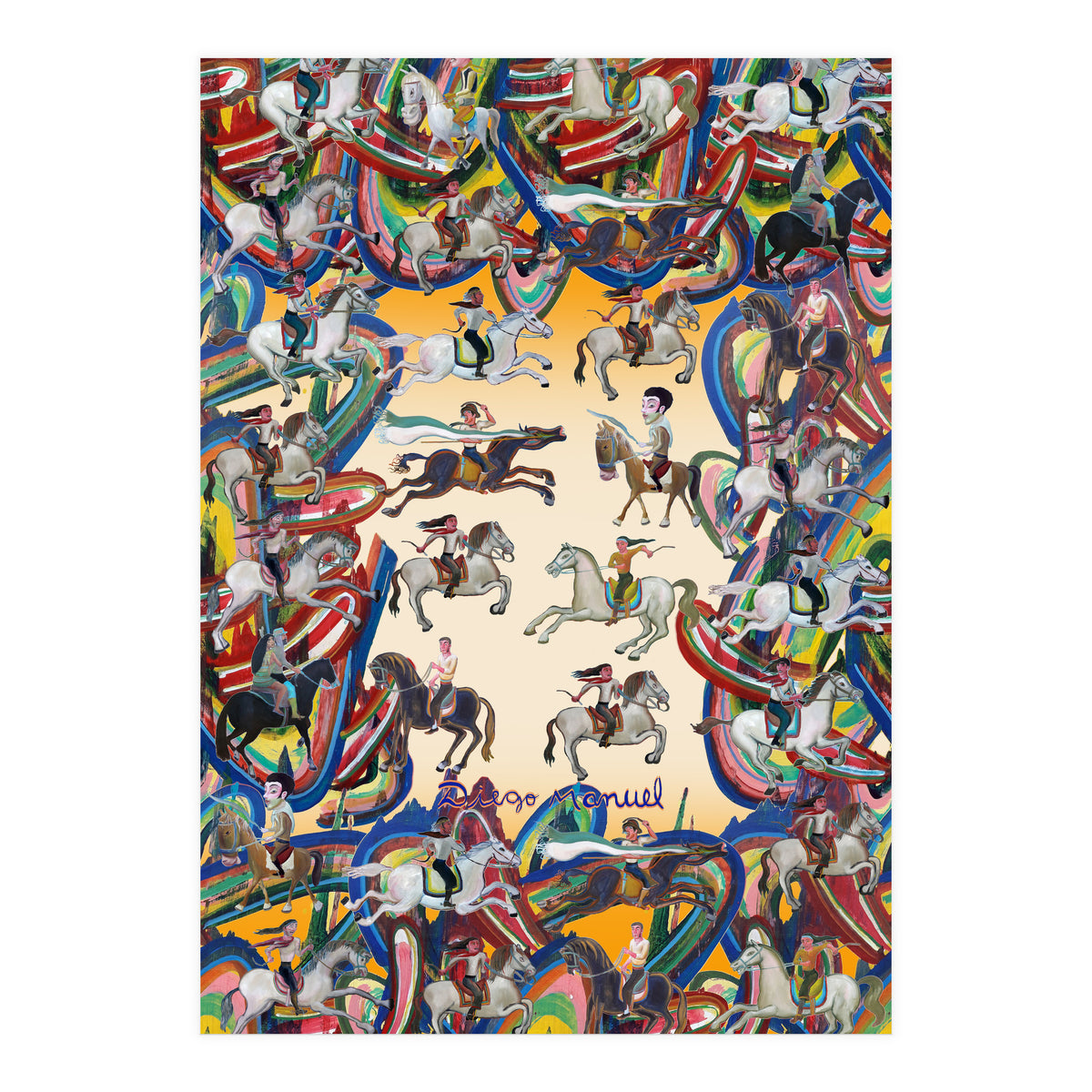 Gauchos And Graffitis (Print Only)