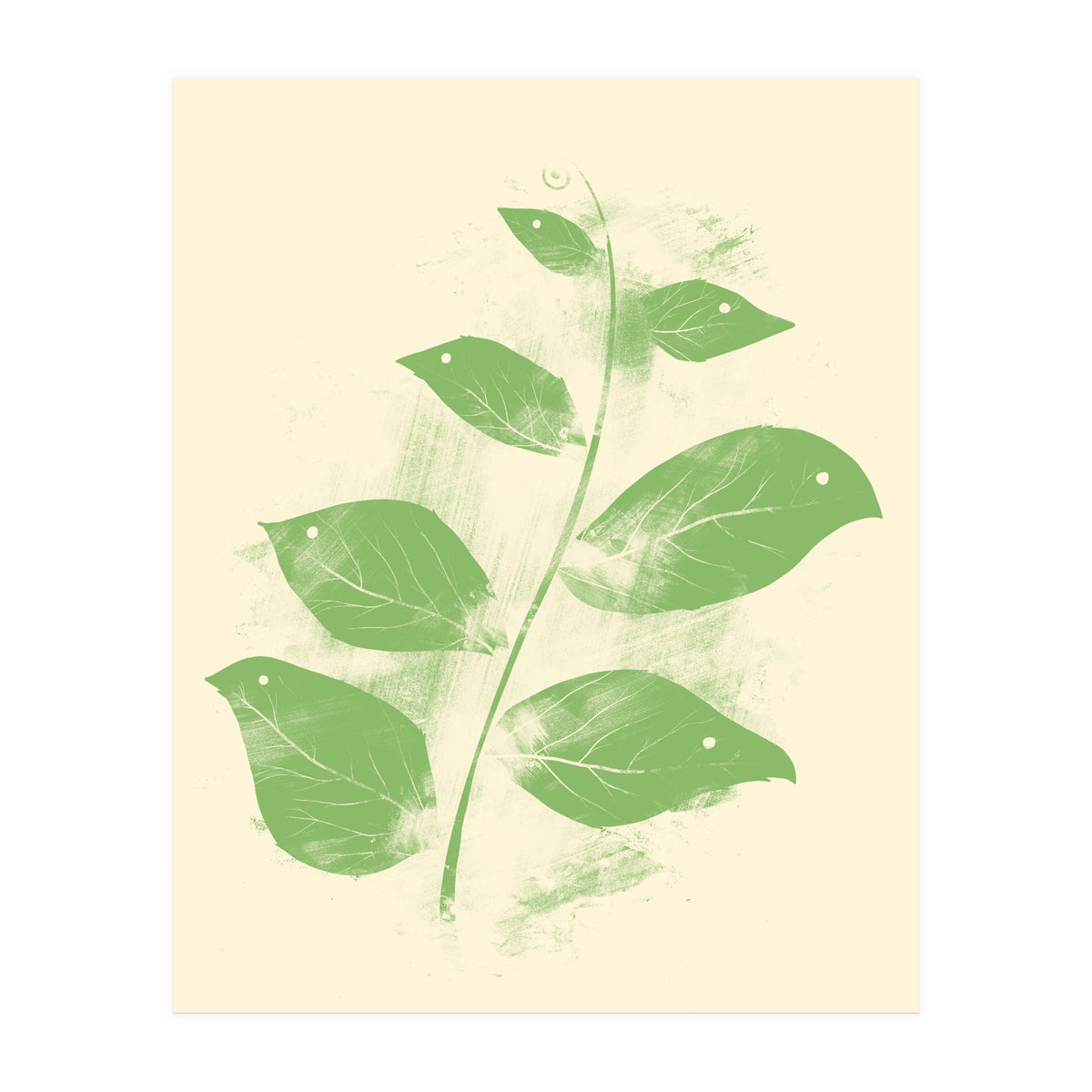 Flying Leaves (Print Only)