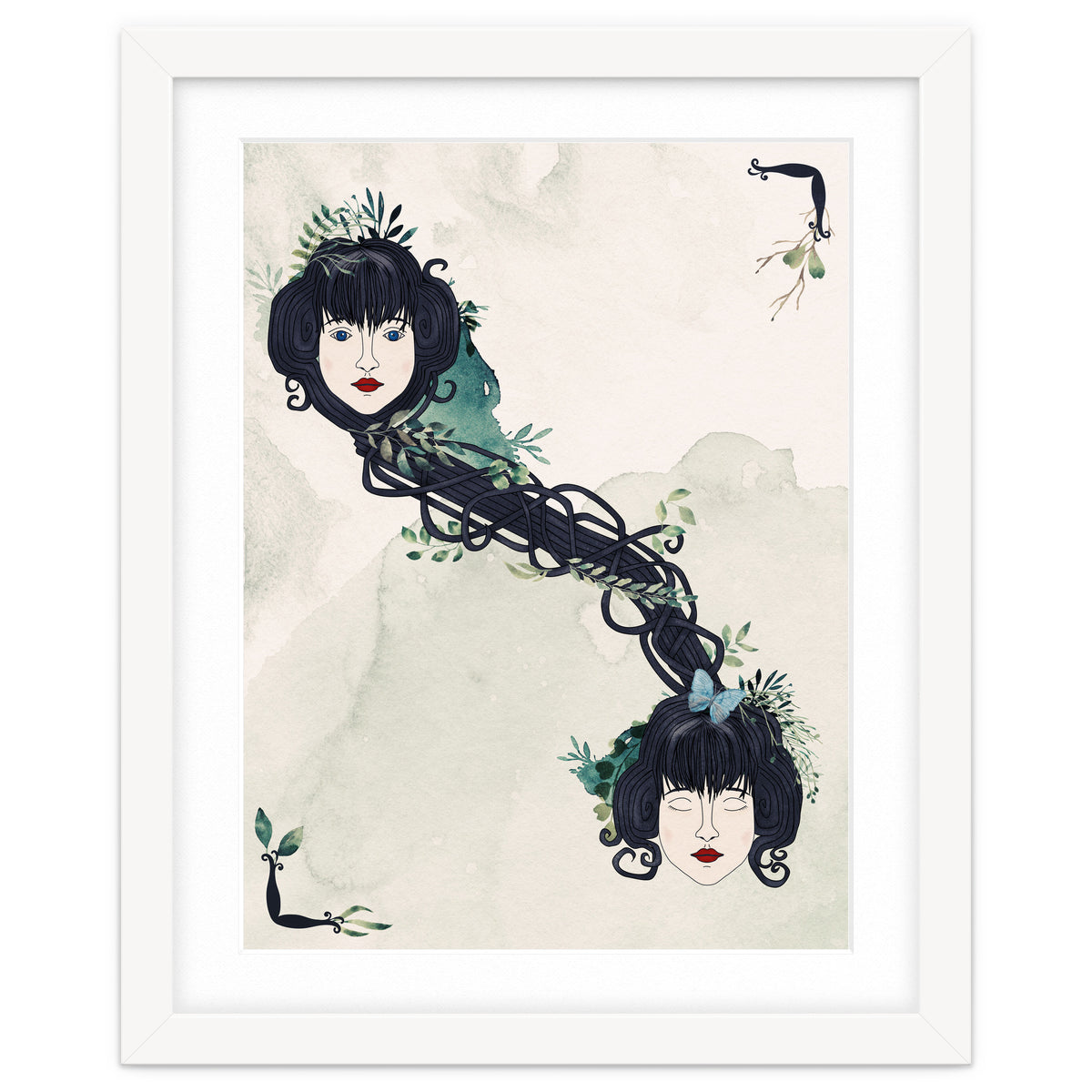 Secret bond of twins