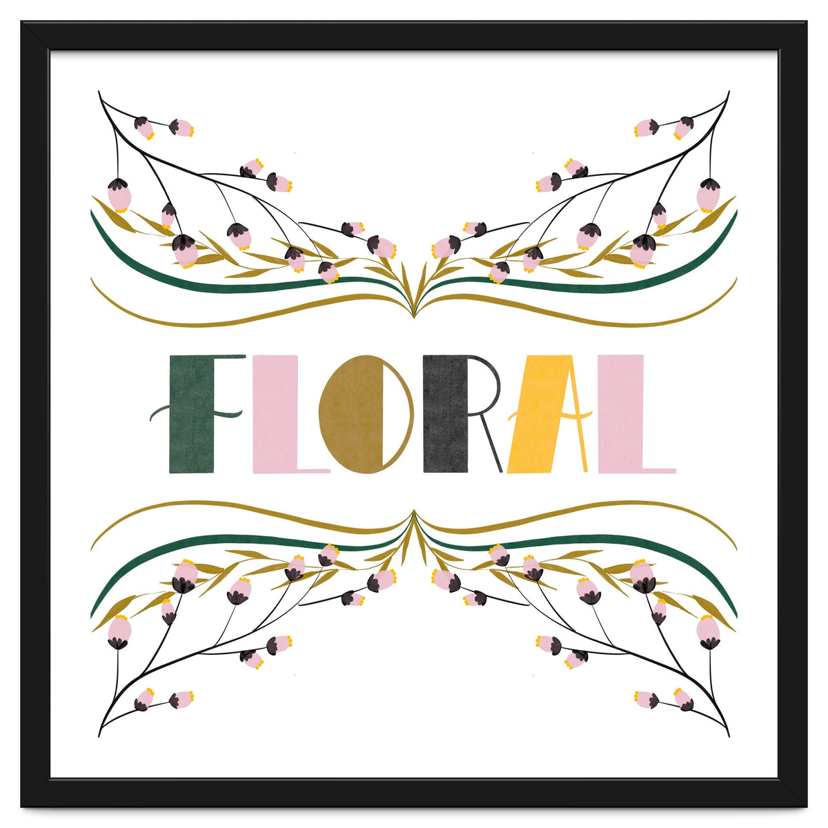 Art Deco Floral