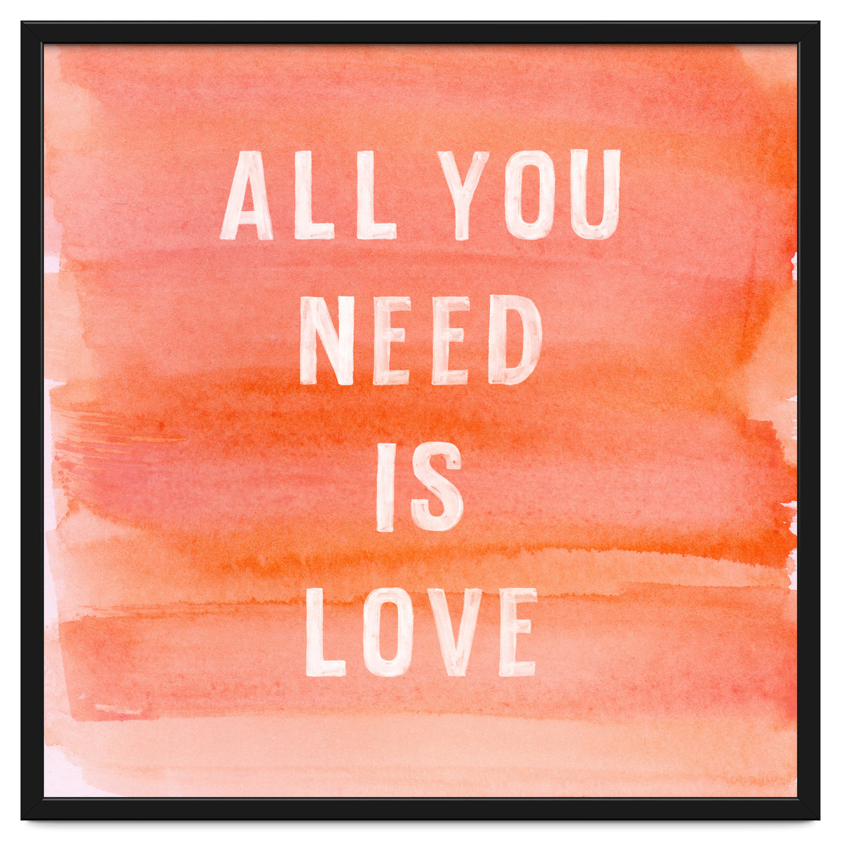 All You Need